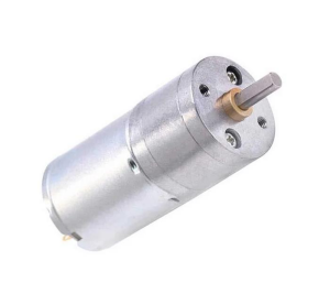 12V 25mm 60 RPM Redüktörlü DC Motor