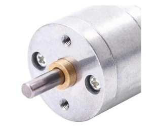 12V 25mm 60 RPM Redüktörlü DC Motor