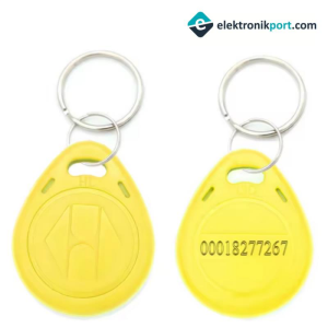 Manyetik Anahtarlık Sarı Göstergeç 125 Khz Proximity RFID