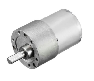 12V 35mm 319 RPM Redüktörlü DC Motor