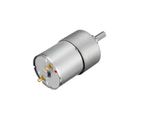 12V 35mm 319RPM Redüktörlü DC Motor