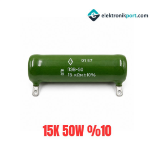 15K 50W %10 Tolerans Tel Sarımlı Güç Direnci