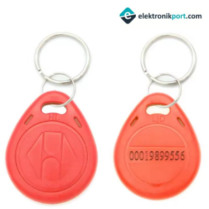 Manyetik Anahtarlık Kırmızı Göstergeç 125 Khz Proximity RFID