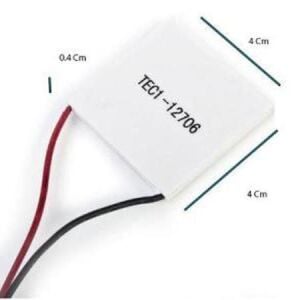 TEC1-12706 Peltier Thermoelectric Cooler
