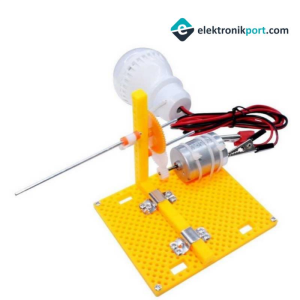 Dinamolu Lamba Deney Eğitim Seti - DIY - Demonte (Montesiz)