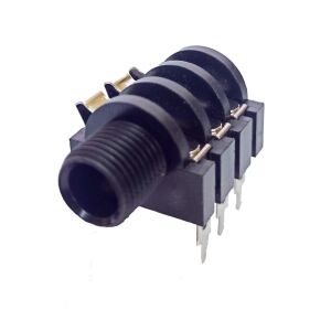 Gitar Jack Şase Yatık Stereo