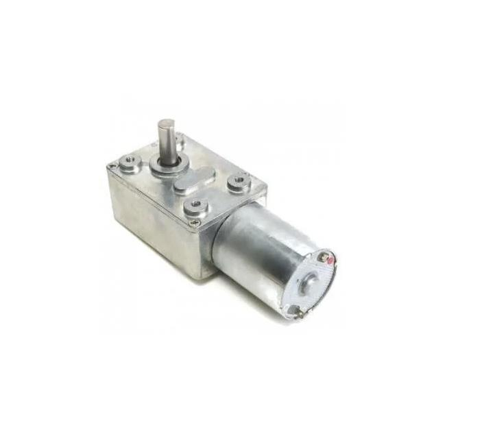 12V 18 RPM L Redüktörlü DC Motor