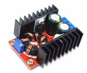 DC-DC Voltaj Yükseltici Boost Converter Regülatör (150W) 10V - 32V Giriş / 12V - 35V Çıkış 6A
