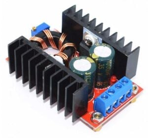 DC-DC Voltaj Yükseltici Boost Converter Regülatör (150W) 10V - 32V Giriş / 12V - 35V Çıkış 6A