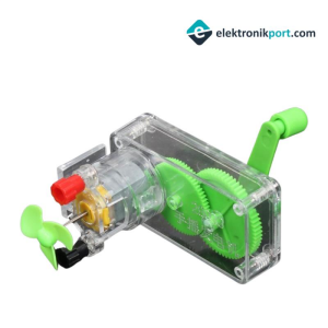 Mini Elektrik Jenaratörü DIY - Demonte(Montesiz)