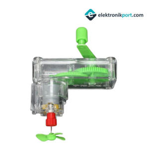 Mini Elektrik Jenaratörü DIY - Demonte(Montesiz)