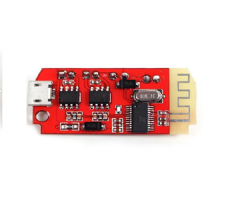 DW-CT14+ Şarj Edilebilir Bluetooth Amfi Devresi 2*5W