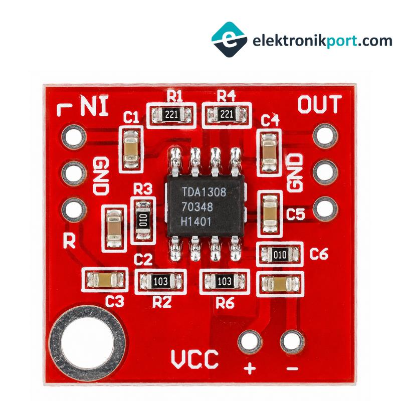 TDA1308 Stereo Kulaklık Amfi Modülü