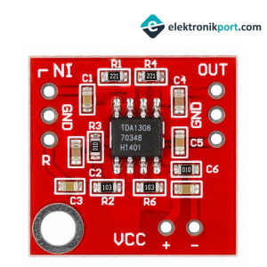 TDA1308 Stereo Kulaklık Amfi Modülü