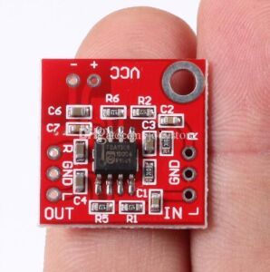 TDA1308 Stereo Kulaklık Anfi Modülü