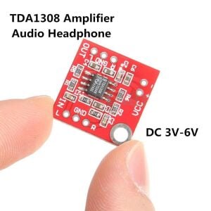 TDA1308 Stereo Kulaklık Amfi Modülü