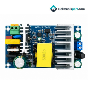 220V AC 24V DC Anahtarlamalı Güç Kaynağı Kartı