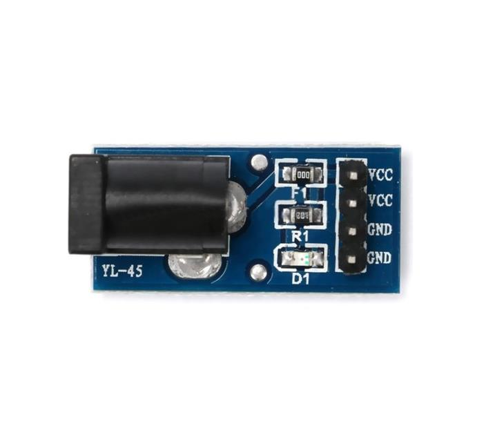 5,5mm DC Güç Soket Modülü