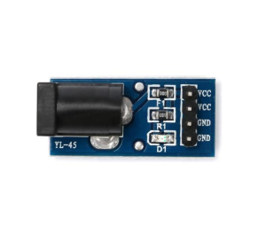 5,5mm DC Güç Soket Modülü