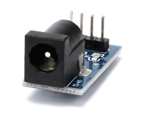5.5mm DC Güç Soket Modülü