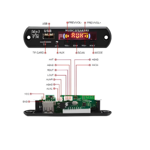 Ototeyp Çevirici MP3 Çalar Bluetooth Modülü