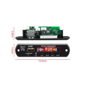 Ototeyp Çevirici MP3 Çalar Bluetooth Modülü