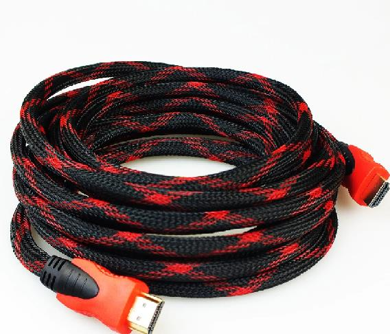 HDMI Örgülü Kablo 1,5 Metre HDTV  1080P