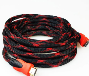 HDMI Örgülü Kablo 1,5 Metre HDTV  1080P