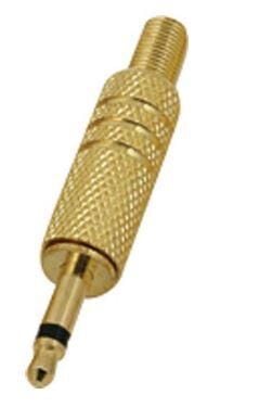 3,5mm Mono Jak Erkek Metal