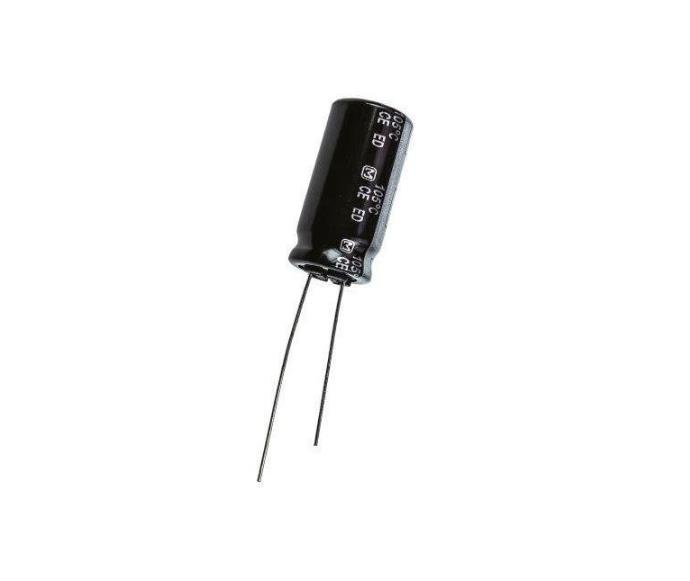 100uF 50V Elektrolitik Kondansatör