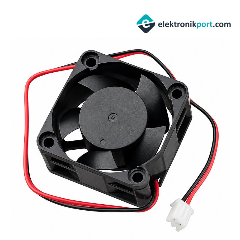 5V DC 40x40x20mm Soğutucu Fan (4020 Fan)