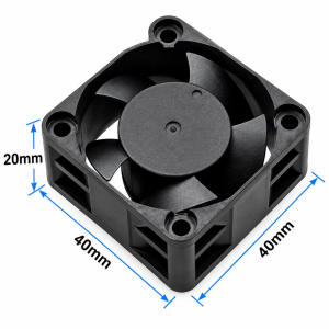 5V DC 40x40x20mm Soğutucu Fan (4020 Fan)