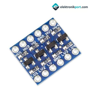 Lojik Gerilim Seviye Dönüştürücü 3,3V - 5V