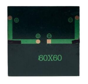 Solar Güneş Paneli 60x60 Mm 6V-0.6W (Öğrenciler İçin)