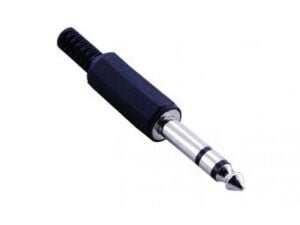 6,3mm Stereo Gitar Jack Erkek