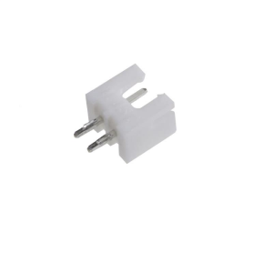 2 Pin Tunik Konnektör Erkek - 2.54mm 180 Derece