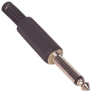 6,3mm Plastik Mono Jak