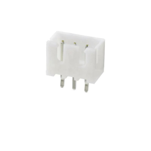 3 Pin Tunik Konnektör Erkek - 2.54mm 180 Derece