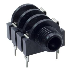 Gitar Jack Şase Yatık Mono (6,3mm)  IC-241
