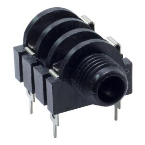 Gitar Jack Şase Yatık Mono (6,3mm)  IC-241