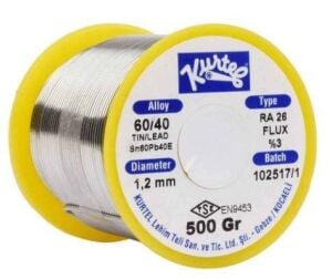 Kurtel 1,2mm 500gr Lehim Teli: