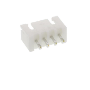 4 Pin JST-XH 2,54 Tunik Konnektör Erkek 180 Derece