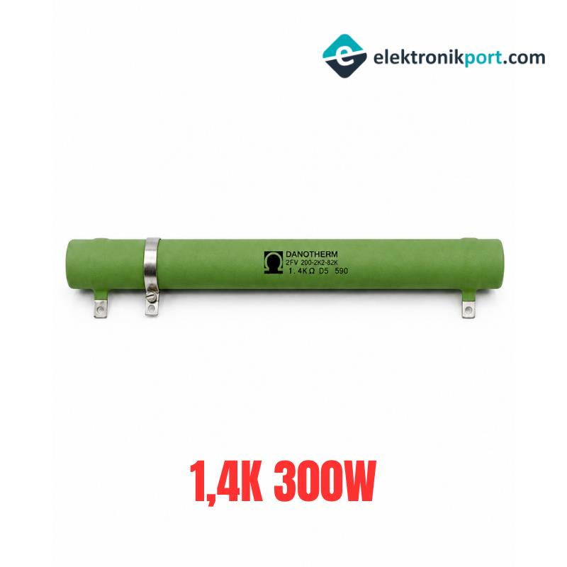 DANOTHERM ZRV 30x330-3 1,4K Tel Sarımlı Tüp Direnç