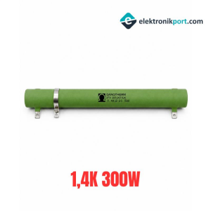 DANOTHERM ZRV 30x330-3 1,4K Tel Sarımlı Tüp Direnç