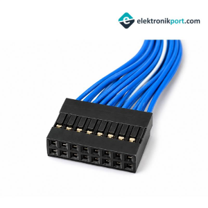 6 Pin Sm Jst Kablo 16 + 16cm Dişi - Dişi Takım