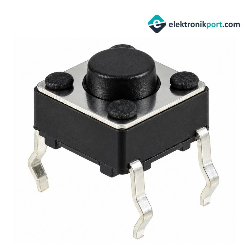6x6x4,5mm Tach Buton (4 Bacak)