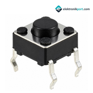 6x6x4,5mm Tach Buton (4 Bacak)
