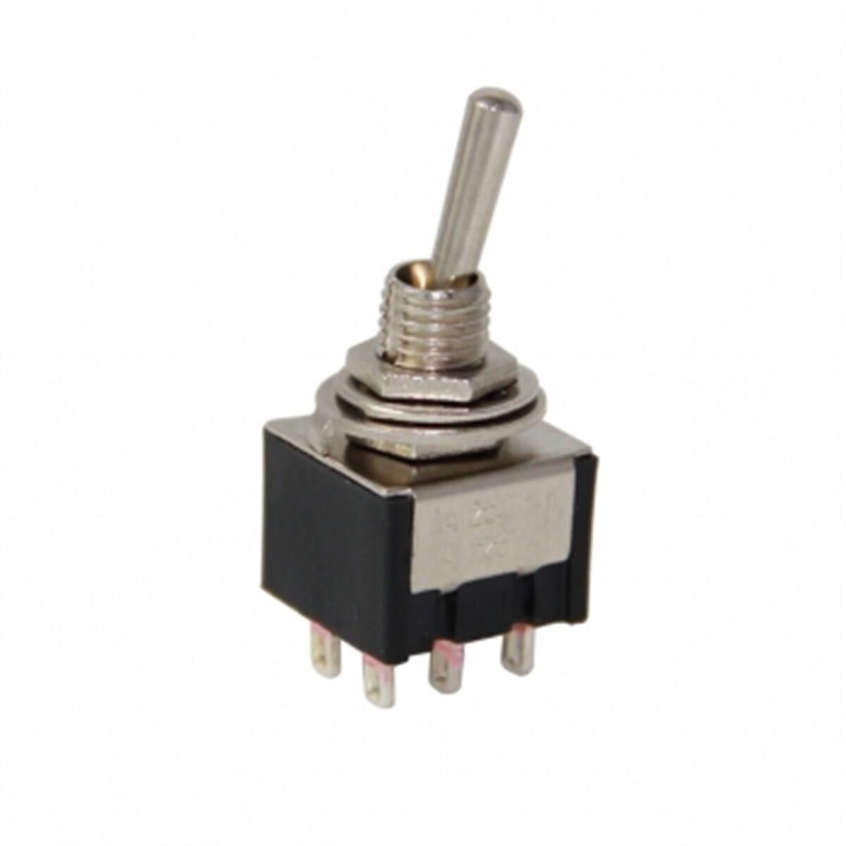 Toggle Switch - 6 pin 3 konum