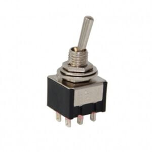 Toggle Switch - 6 pin 3 konum