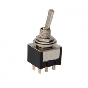 Toggle Switch - 6 pin 3 konum